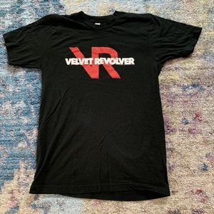 Vintage Velvet Revolver 2004 Concert Shirt Size Adult Small